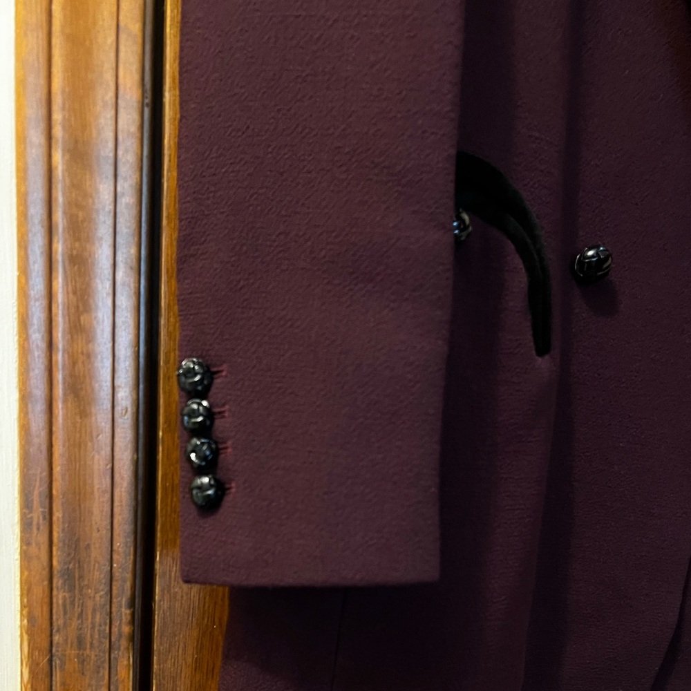 Blaze Milano Wool Jacket Everyday Double-Breasted Blazer Sz US 10 - Picture 5 of 16